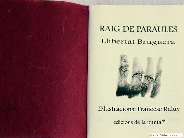 Ediciones de la Punta_Raig_de_paraules