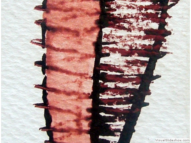 Lara Gómez_6. laques II,t.mixta, 8x24cm