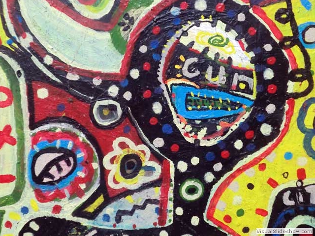 Nacho_Barrales_city-gum-tecnique-mixte-on-wood-43-x-32cm