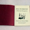 Ediciones de la Punta_Raig_de_paraules
