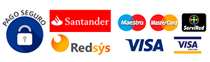 Pago seguro con tarjeta