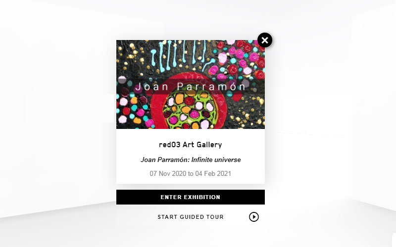 Joan Parramón 3D solo exhibition