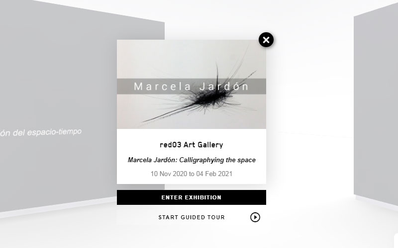 Marcela Jardón 3D solo exhibition