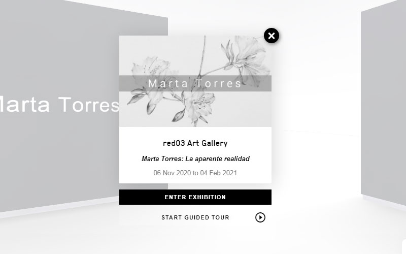 Marta Torres 3D Solo Exhibition