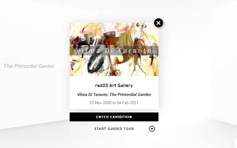 Vilma Di Taranto 3D Solo Exhibition