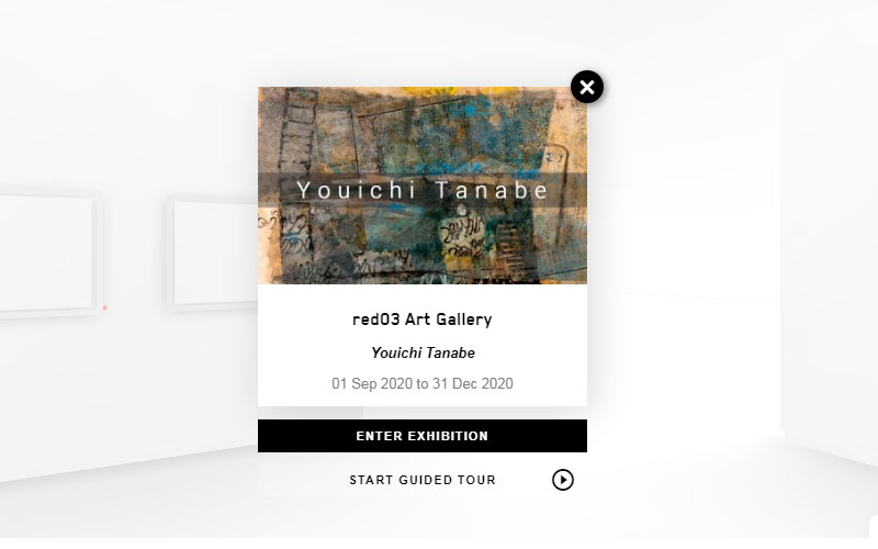 Youichi Tanabe 3D solo exhibition