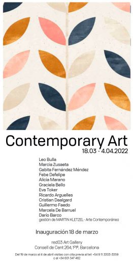 Contemporary Art. Curated by Martin Kletzel - Arte Contemporáneo